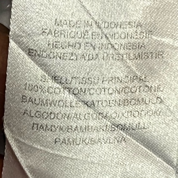 Ralph Lauren Womens 3X Red White Blue Striped Button Down Long Sleeve Shirt - Picture 7 of 7